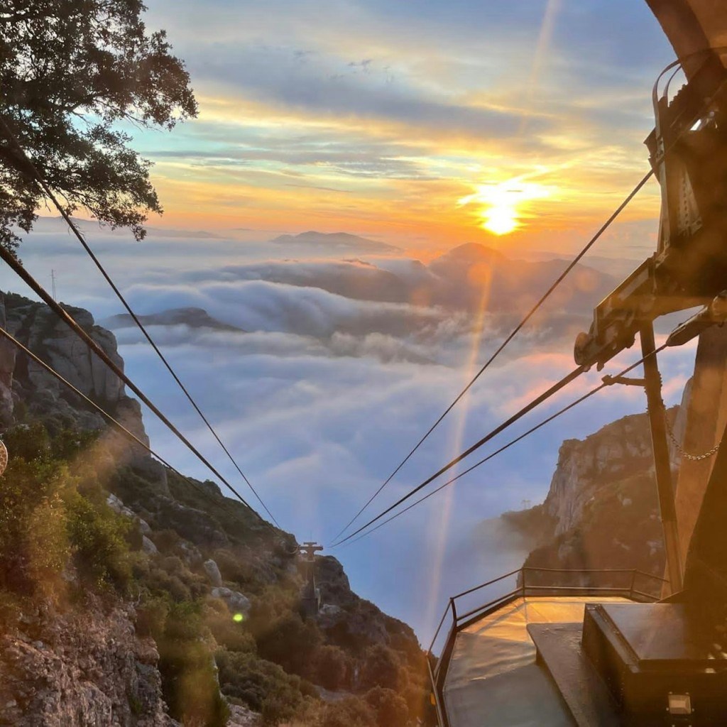 Teleférico Montserrat: Viagem de Ascensão - Way Up - 1