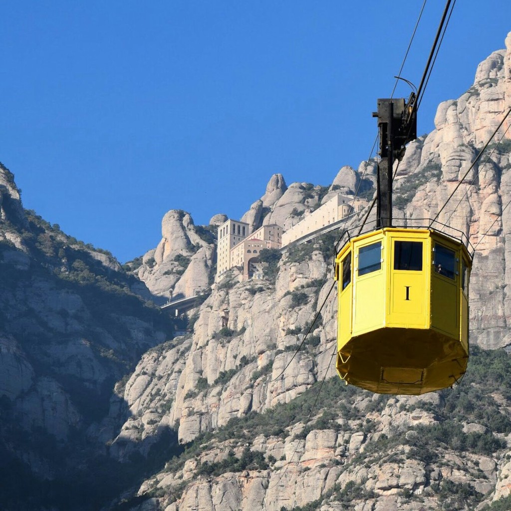 Teleférico Montserrat: Viagem de Ascensão - Way Up & Way Down - 2