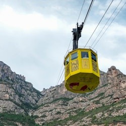 Montserrat Cable Car: Descent Trip - 3