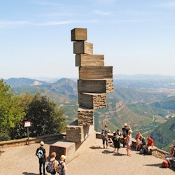 Montserrat Mountain Card: Train from Barcelona + Rack Railway + Moreneta Access - 3