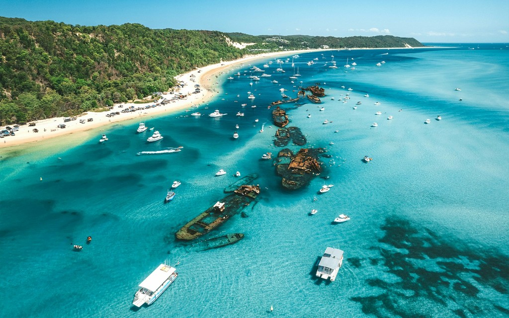 Moreton Island Tageskarte (Moreton Island Adventure Activities Pass) - 1