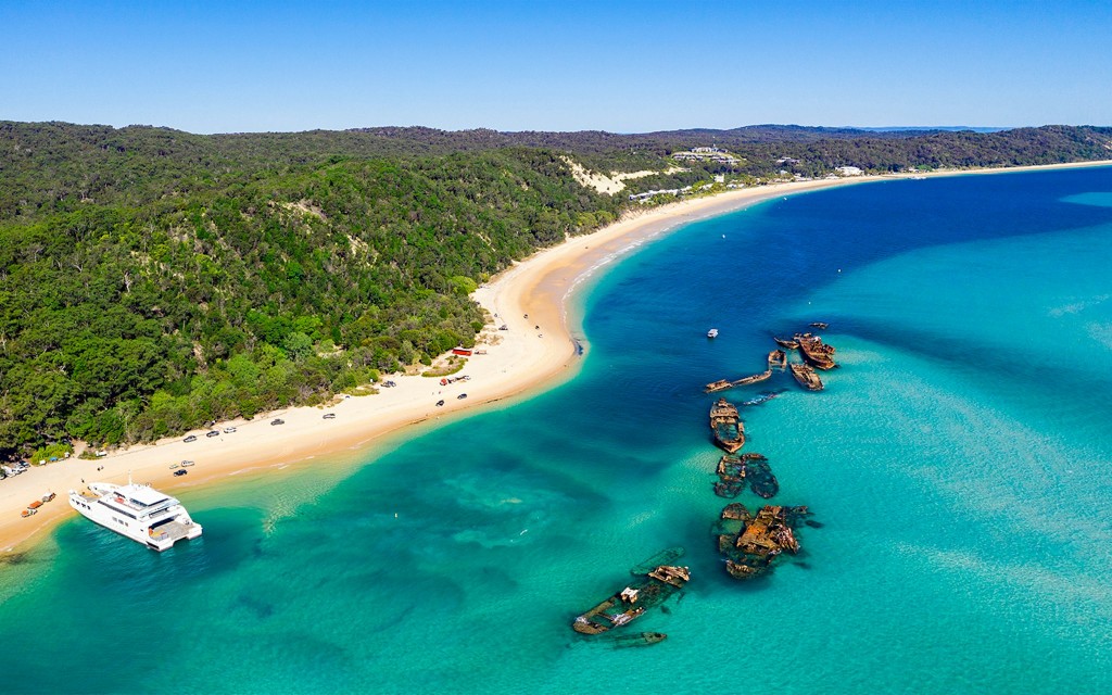 Passe de um dia para a Ilha Moreton (Moreton Island Day Pass) - 1
