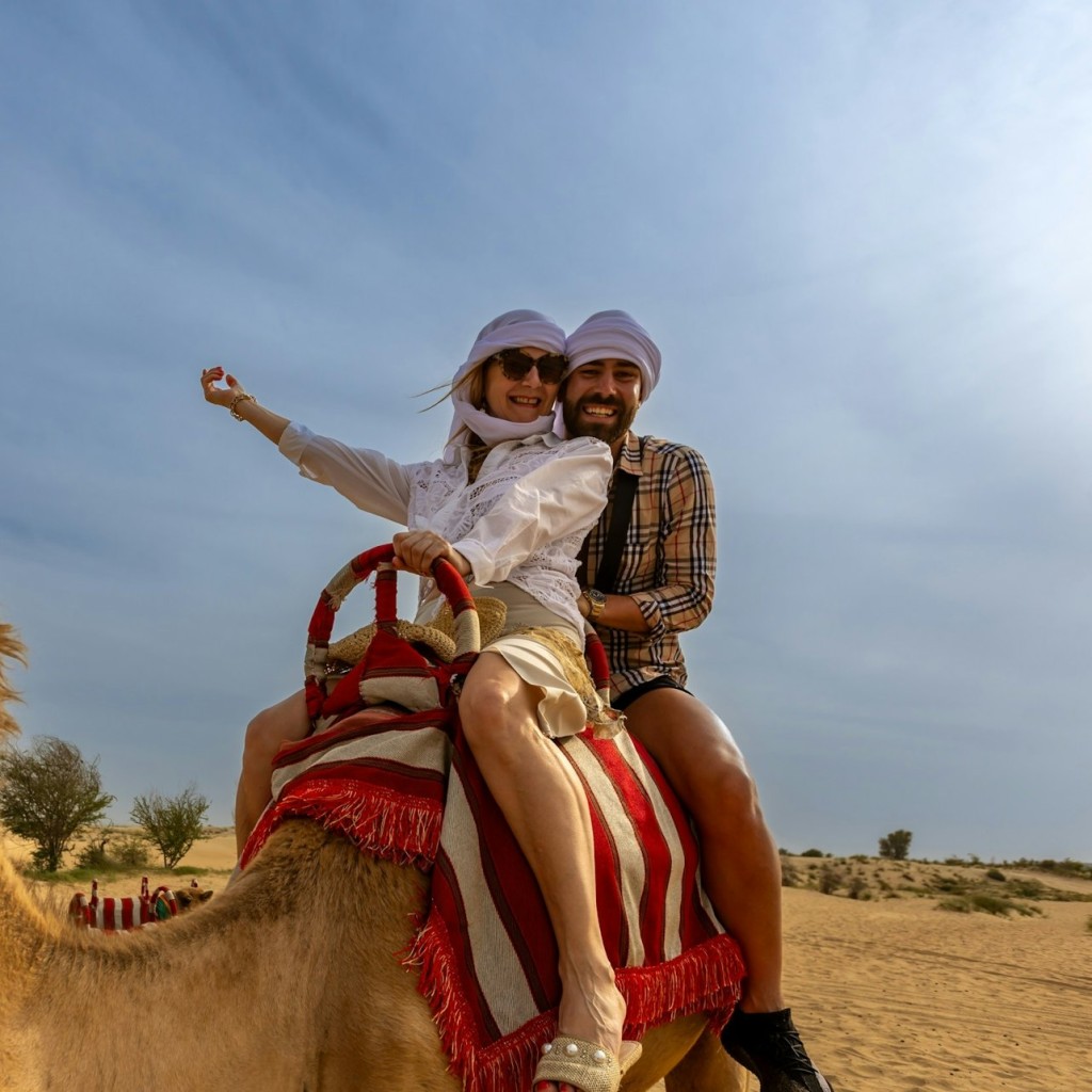 Poranne safari na pustyni: Dune Bashing, Sandboarding i przejażdżki na wielbłądzie - Semi-Private, Normal Dunes - 3
