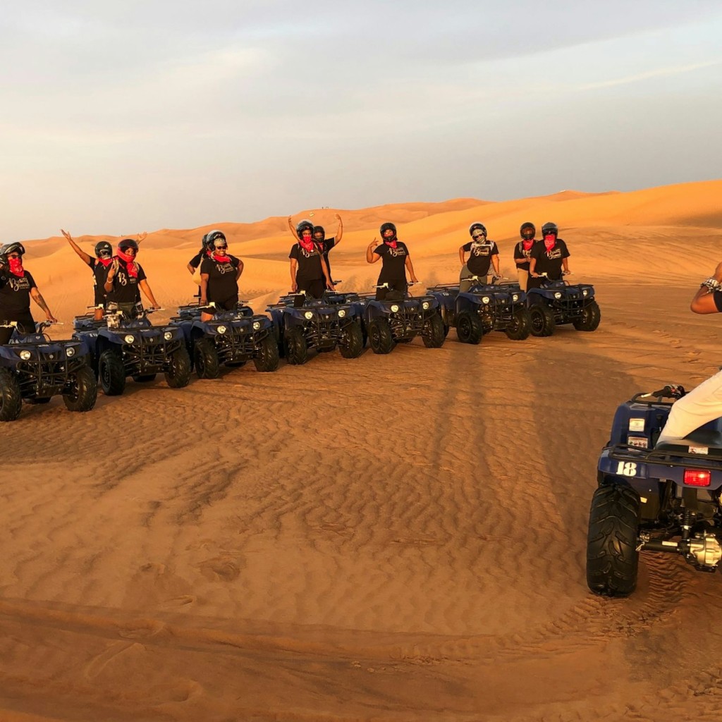 Poranne safari na pustyni: quady, sandboarding i przejażdżka na wielbłądzie - 3