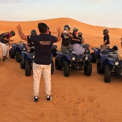 Morning Desert Safari: Quad Bike Experience, Sandboarding & Camel Ride - 2