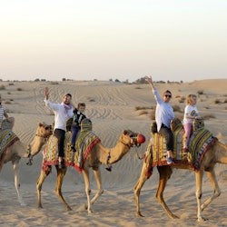 Morning Heritage Safari: Vintage G-Class Ride with Breakfast at Al Marmoom Camp - 3