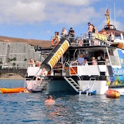 Morro Jable: Glass-Bottom Boat Tour + Lunch - 1