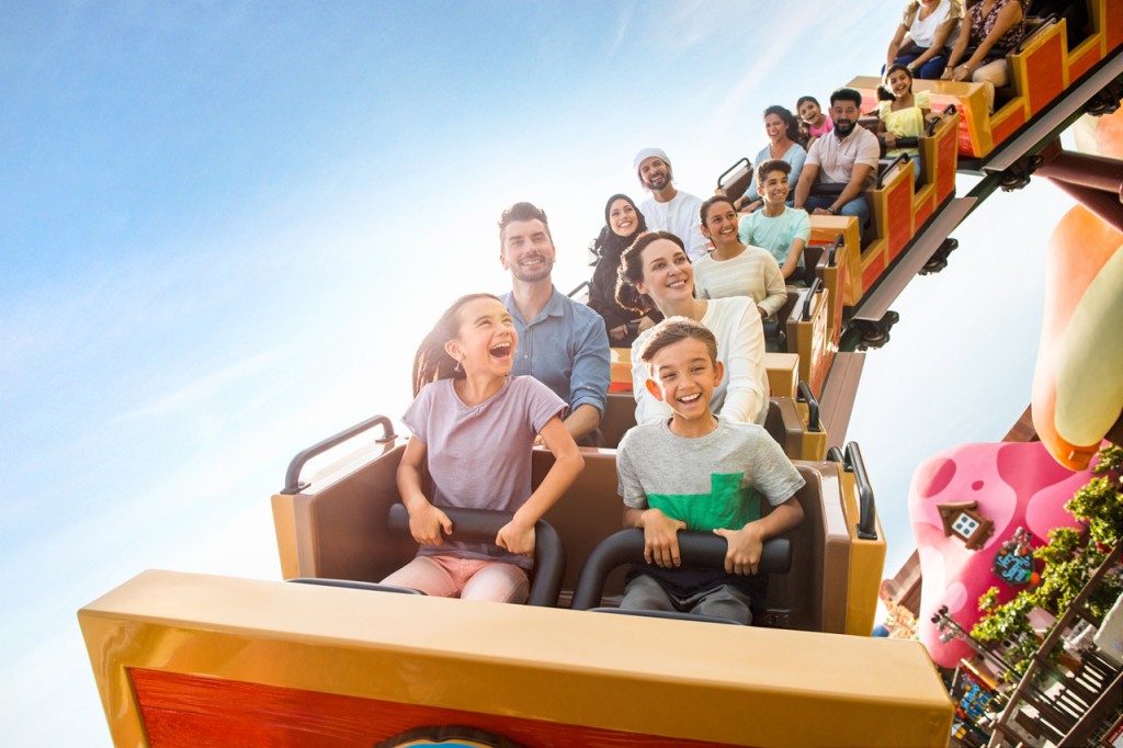 MOTIONGATE Dubai - Dubai Parks and Resorts (Dubai Parks and Resorts - 1-Park Pass (Choose your theme park)) - 1
