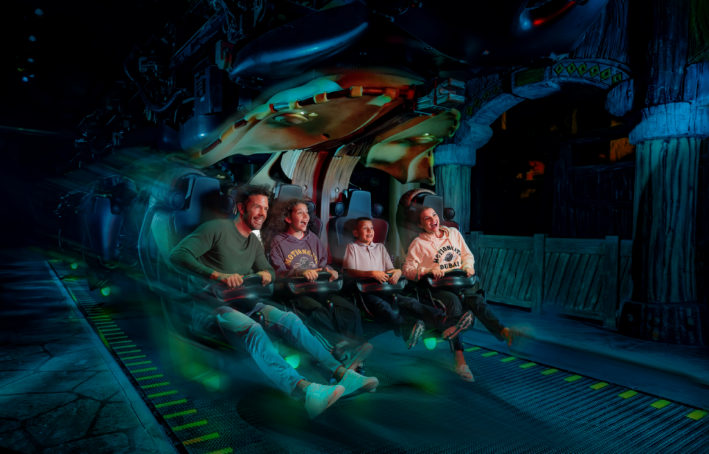 MOTIONGATE Dubai - Dubai Parks and Resorts (Dubai Parks and Resorts - 1-Park Pass (Choose your theme park)) - 2