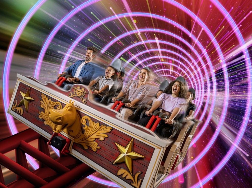 MOTIONGATE Dubai - Dubai Parks and Resorts (Dubai Parks and Resorts - 1-Park Pass (Choose your theme park)) - 3