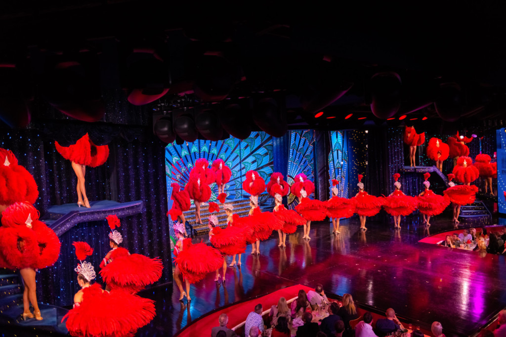 Moulin Rouge Cabaret Show and Paris Bus Tour (Moulin Rouge Cabaret Show with Half a Bottle of Champagne + Paris Night Bus Tour) - 1