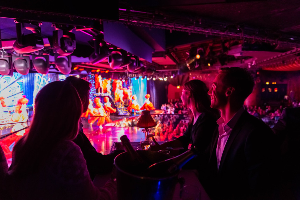 Moulin Rouge Cabaret Show with Drop-off Service and Dinner - 2