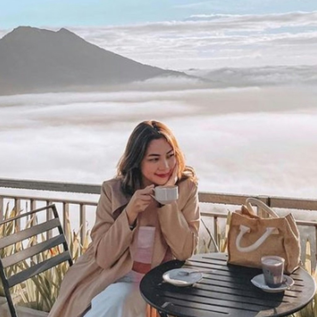 Monte Batur: tour in jeep + Kintamani Cafe + villaggio di Ubud - 4WD Jeep Tour Kintamani Cafe Sunrise - 3