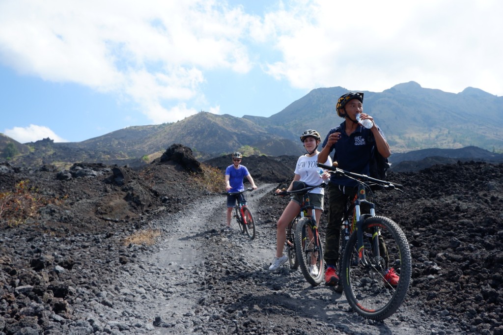Mount Batur Sunrise and Black Lava Cycling Tour - 1