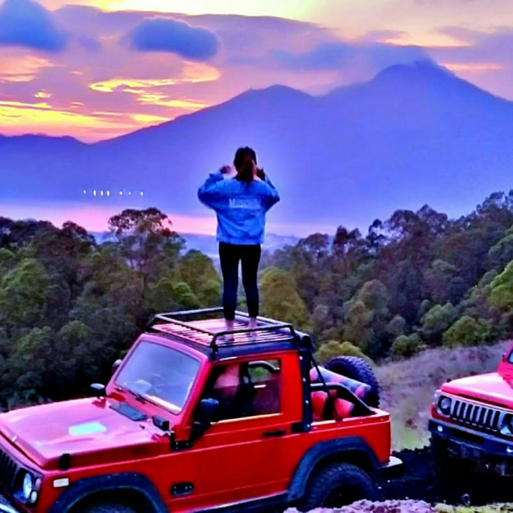 Excursion en Jeep au lever du soleil sur le Mont Batur avec visite des sources chaudes naturelles - 2