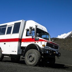 Mount Etna: Cable Car Entry Ticket + 4x4 Bus Transfer - 1