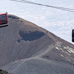 Mount Etna: Cable Car Entry Ticket + 4x4 Bus Transfer - 2