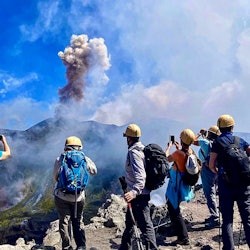 Mount Etna: Excursion to the Summit Craters from Etna Sud - 2