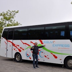 Mount Vesuvius: Entry + Roundtrip from Ercolano by Vesuvio Express - 1