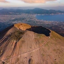 Mount Vesuvius: Skip The Line Ticket + Roundtrip from Naples via Vesuvio Express - 1