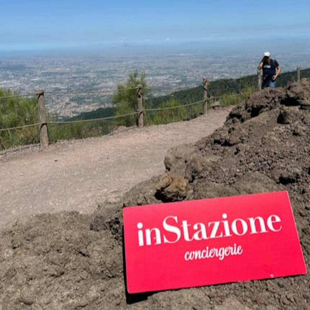 Mount Vesuvius: Skip The Line Ticket  With Audio Guide + Roundtrip from Naples - 1