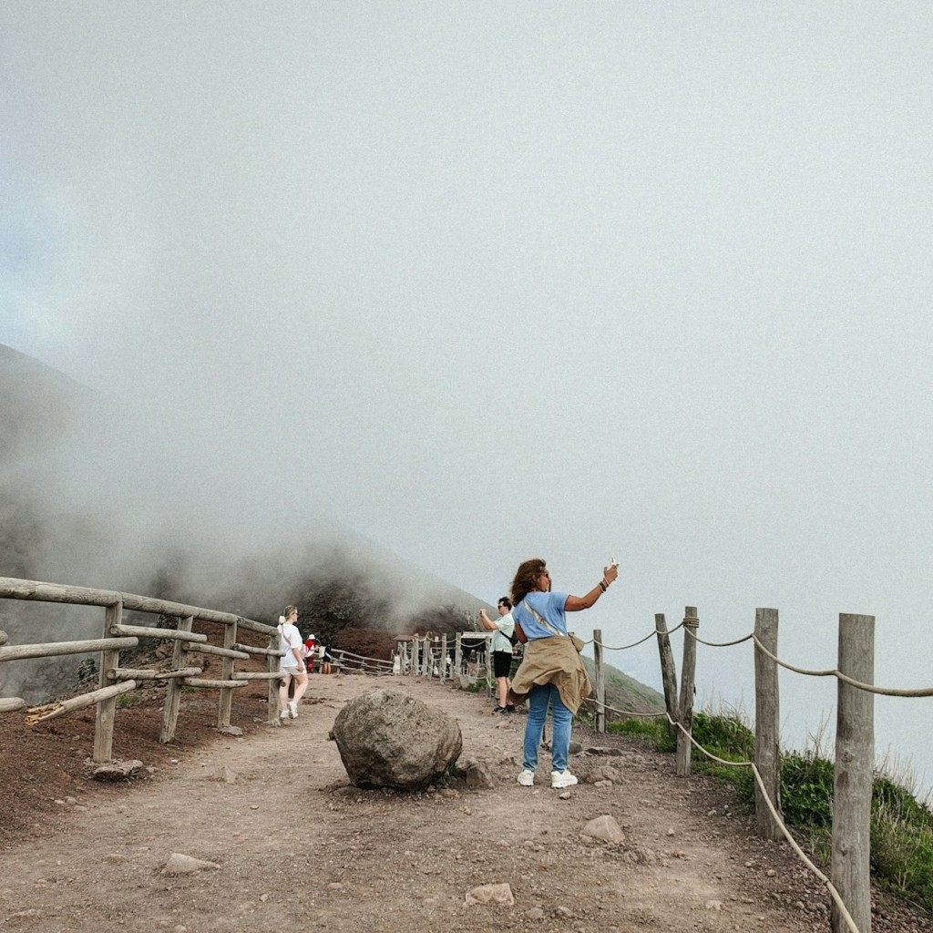Mount Vesuvius: Skip The Line Ticket  With Audio Guide + Roundtrip from Naples - 3