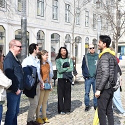 Mouraria Lisboa: Tour guiat a peu - 1
