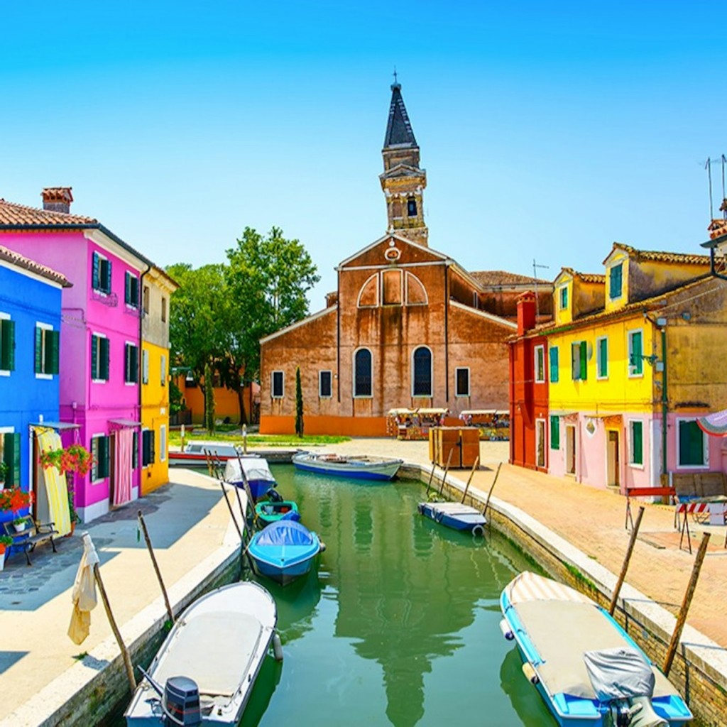 Murano i Burano: wycieczka z przewodnikiem z Placu Świętego Marka + demonstracja dmuchania szkła - 1