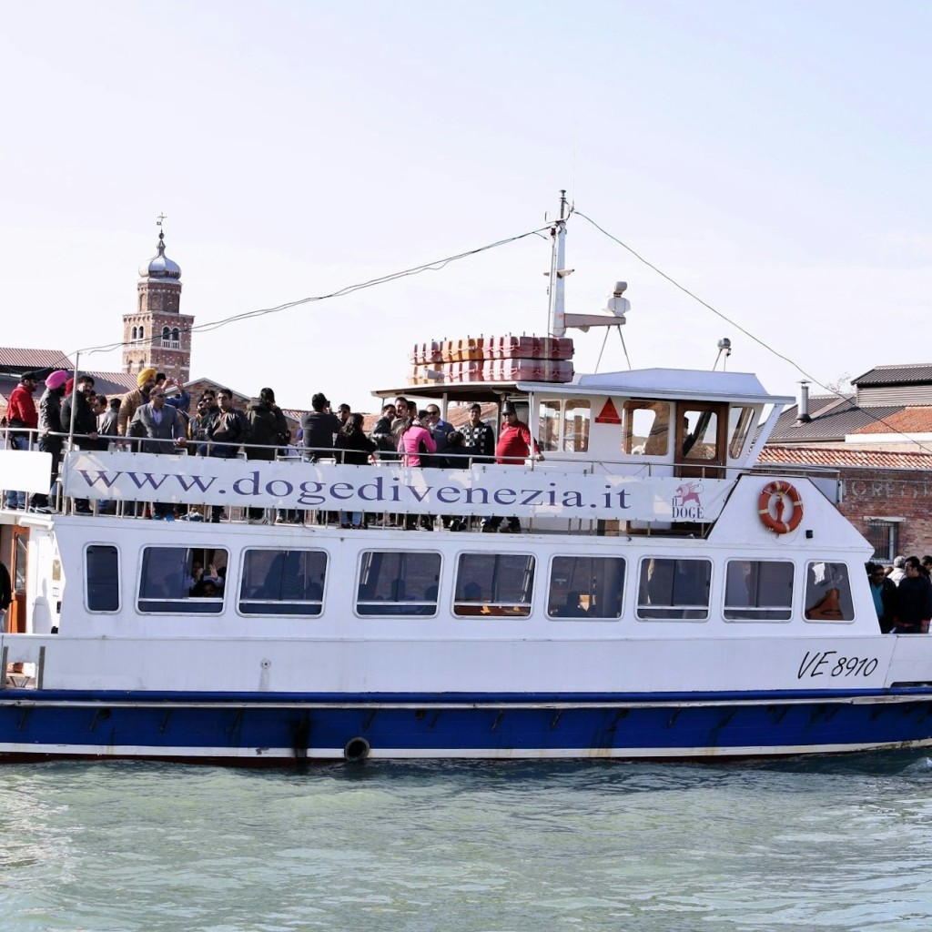 Murano, Burano i Venècia: Excursió d'un dia des de Punta Sabbioni + Demostració amb bufat de vidre - 3