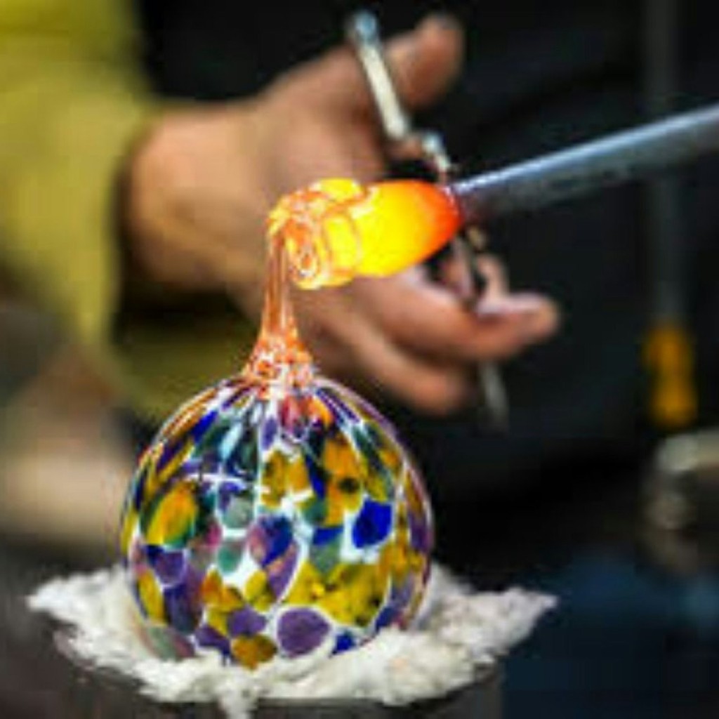 Murano: Demonstração de sopro de vidro + transfer de ida - 3