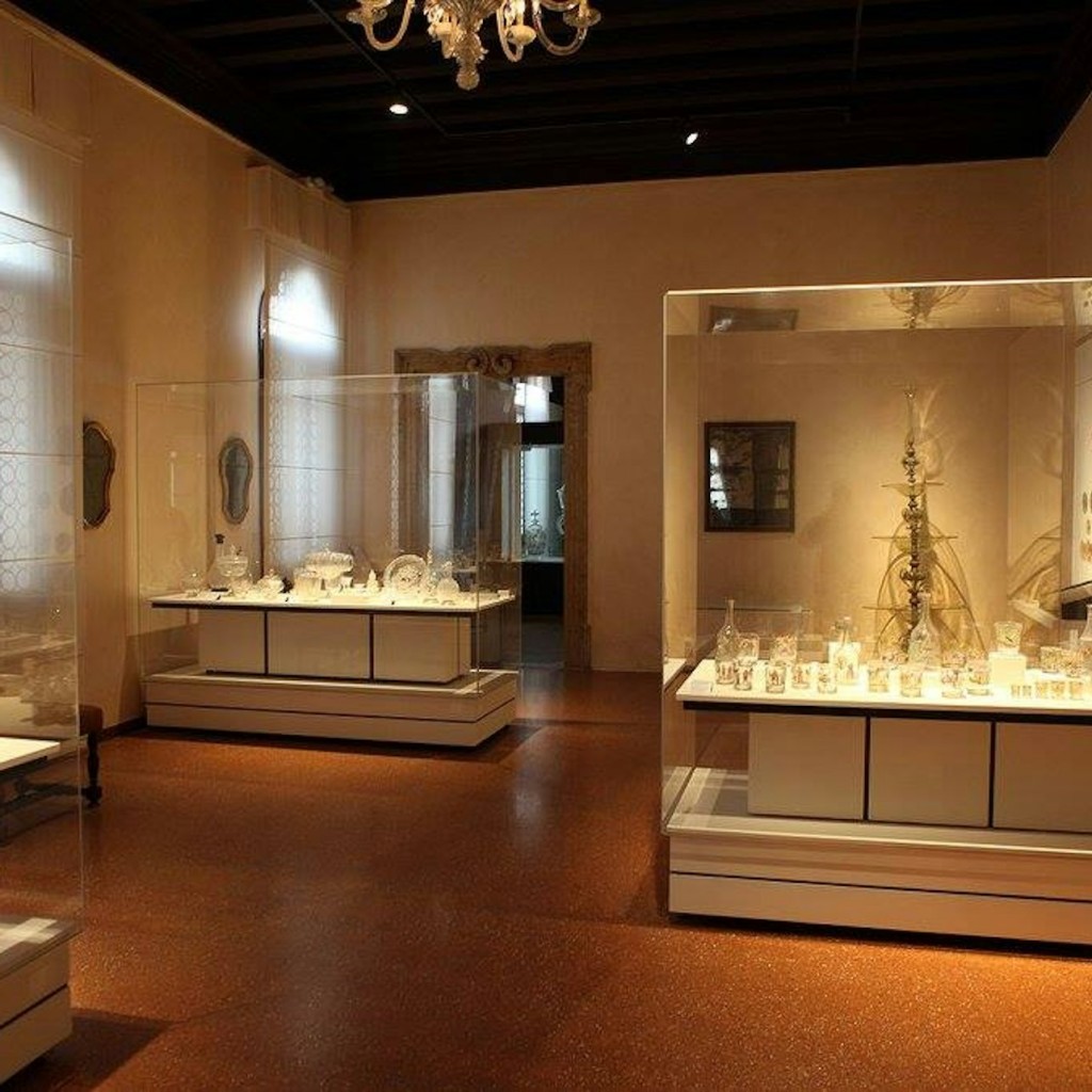 무라노 유리 박물관 (村 野 glass museumsMuseo del Vetro): 입장권 - 3