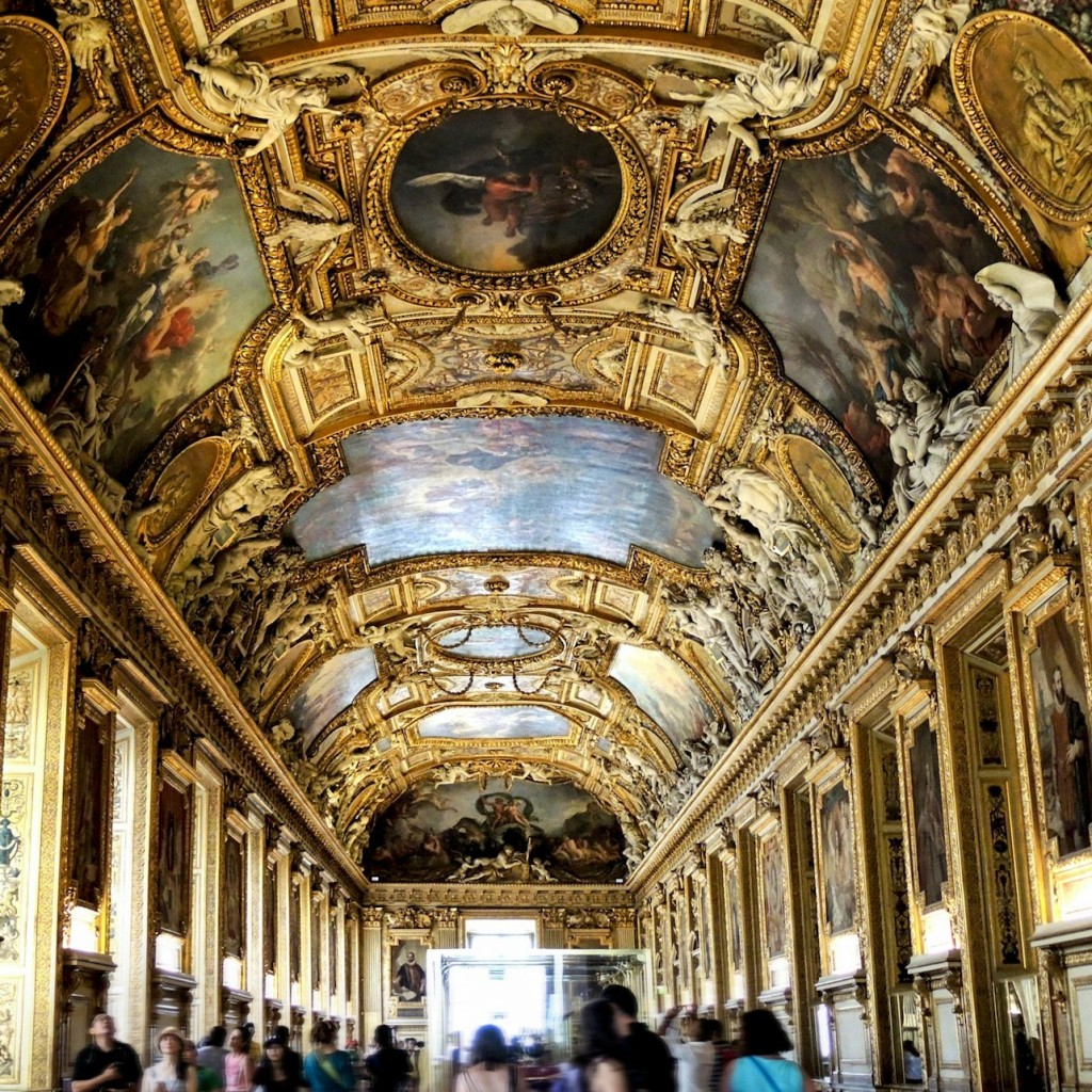 Murders And Mysteries: Louvre - 3