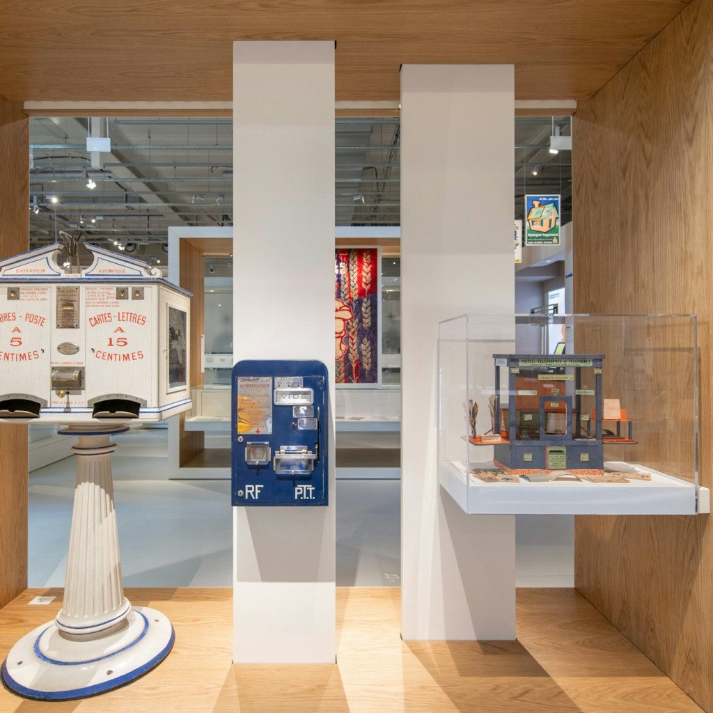 Musée de la Poste : Billet d'entrée - Expo - 1