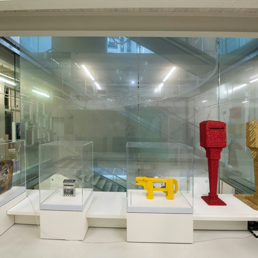 Musée de la Poste : Billet d'entrée - Inter-expo - 2
