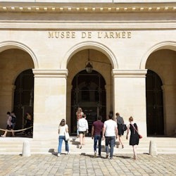 Musée de l'Armée - Les Invalides et le Tombeau de Napoléon : Billet d'entrée - 1