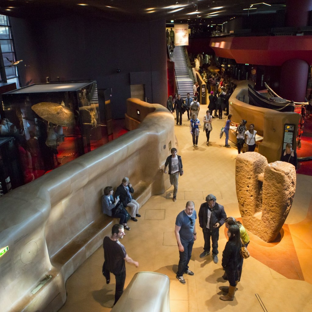 Musée du quai Branly - Jacques Chirac : Pass annuel coupe-file - 2