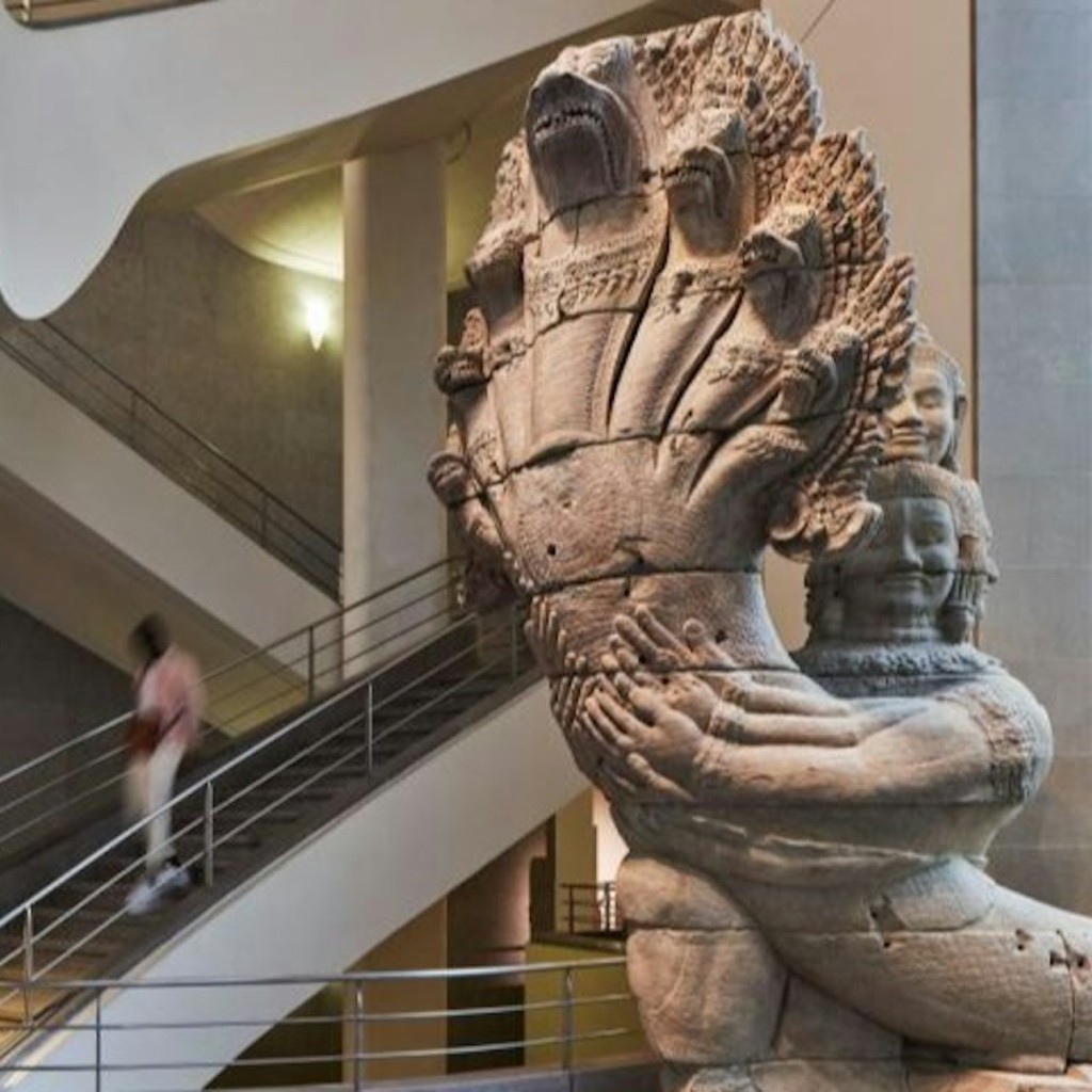 Musée National des Arts Asiatiques Guimet : Billet d'entrée - 3