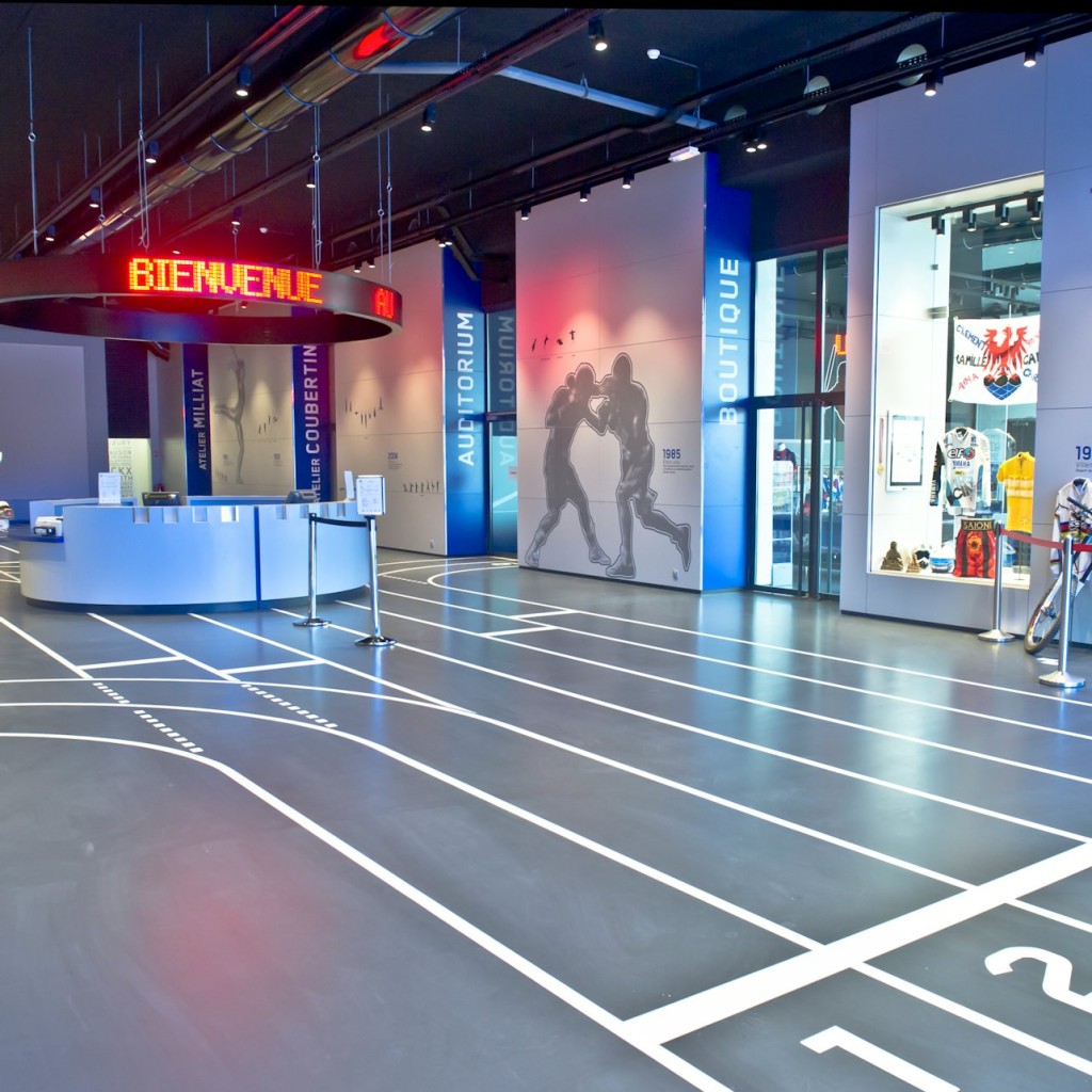Museu Nacional do Esporte: bilhete de entrada - 2 Exhibitions - 1