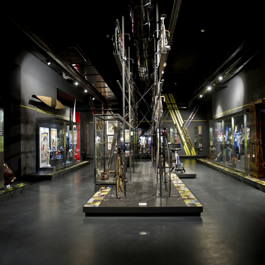 Museu Nacional do Esporte: bilhete de entrada - 2 Exhibitions - 2