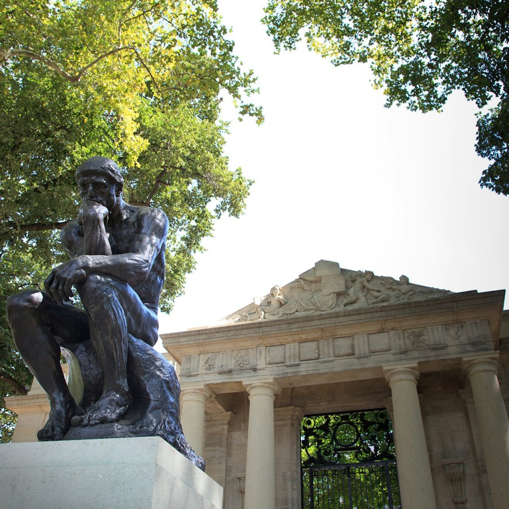 Musée Rodin : visite guidée privée - 3 Persons - 3