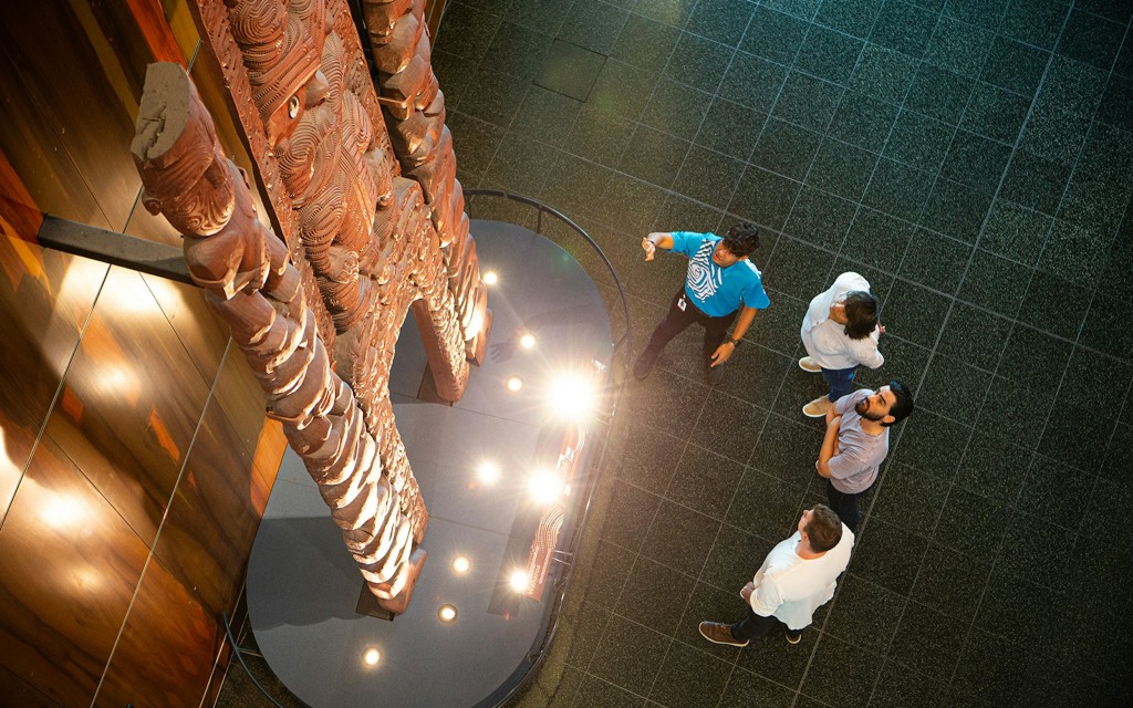 Museum of New Zealand Te Papa Tongarewa Tours (Intro to Te Papa Museum Tour) - 1