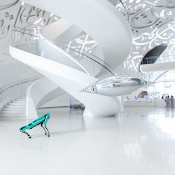 Museu del futur: pioner sense cues Pass - 1