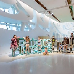 Museu del futur: pioner sense cues Pass - 2