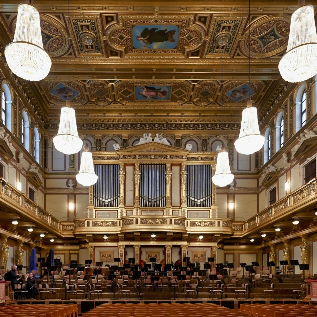 Musikverein Vienne : Mozart et Les "Quatre Saisons" de Vivaldi - 2
