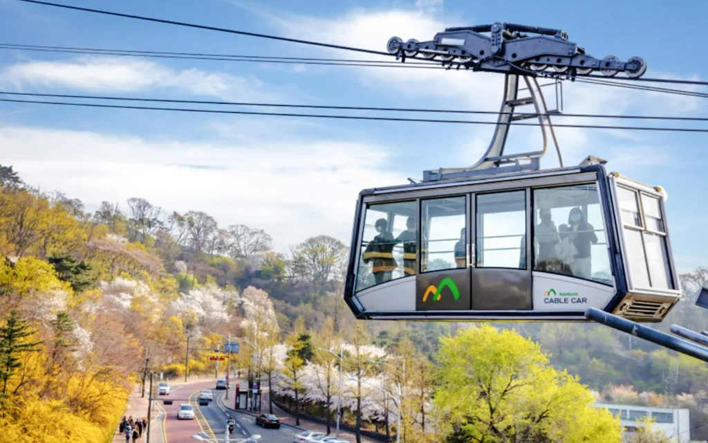 Observatorio de la Torre N de Seúl con billetes de ida y vuelta del Teleférico de Namsan (Recogida de billetes: Myongdong Rednow) (N Seoul Tower Observatory Ticket + Namsan Cable Car Round-trip Ticket) - 3