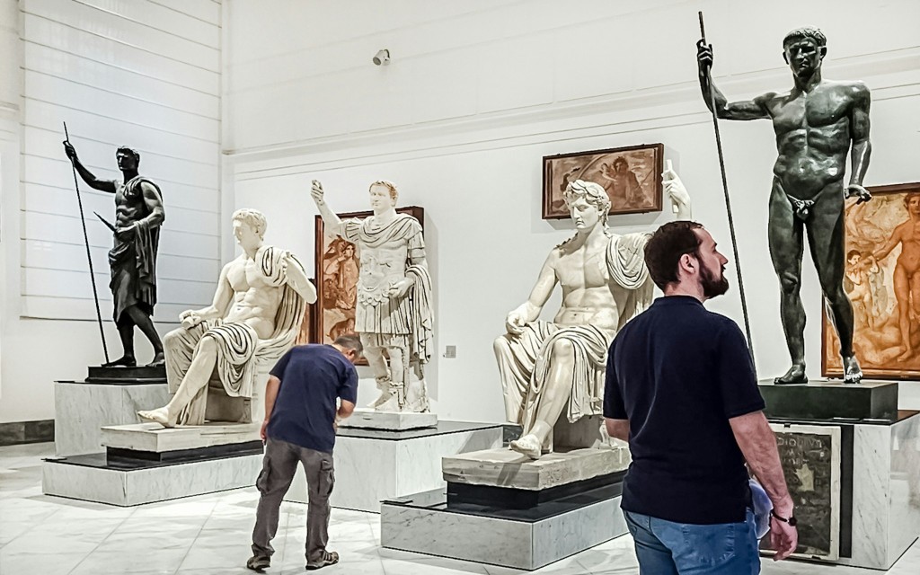 Neapel Archäologisches Museum Tickets + Digitaler Reiseführer (Tickets to Naples National Archaeological Museum) - 1