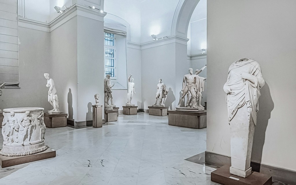 Neapel Archäologisches Museum Tickets + Digitaler Reiseführer (Tickets to Naples National Archaeological Museum) - 2