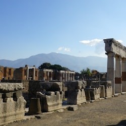 Carta della città di Napoli - 1