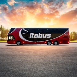 Neapol: transfer Itabus autobusem na lotnisko Fiumicino - 1