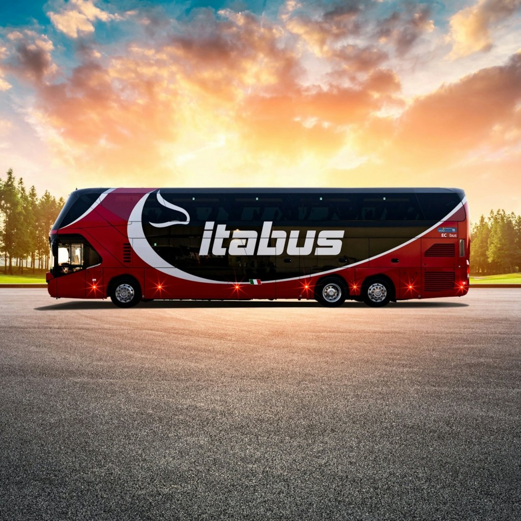 Neapol: transfer Itabus autobusem na lotnisko Fiumicino - 3